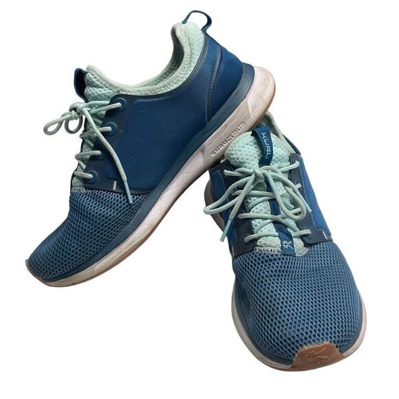 KURU Teal Atom Sneakers - Wide - Picture 1 of 8